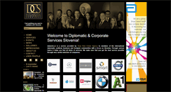 Desktop Screenshot of diplomatic-corporate-services.si