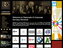 Tablet Screenshot of diplomatic-corporate-services.si
